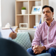 Image for article titled Man’s Problems Really Don’t Seem So Bad After Therapist Completely Trivializes Them